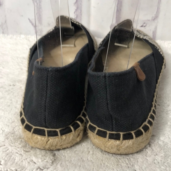 Sperry Topsider Katama Espadrille Flat Black Sz 9 M - Picture 4 of 5